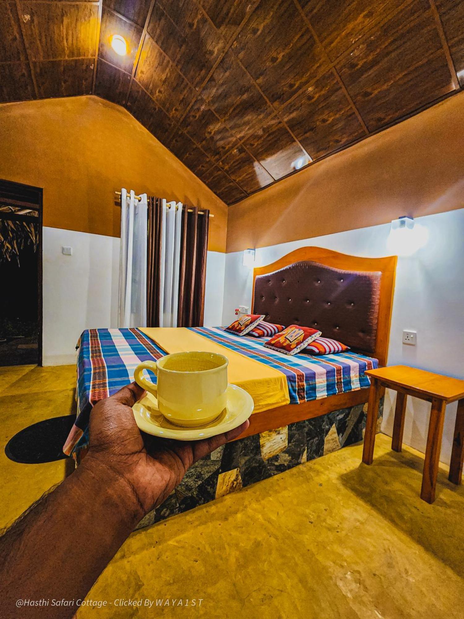 Hasthi Safari Cottage Udawalawe Esterno foto