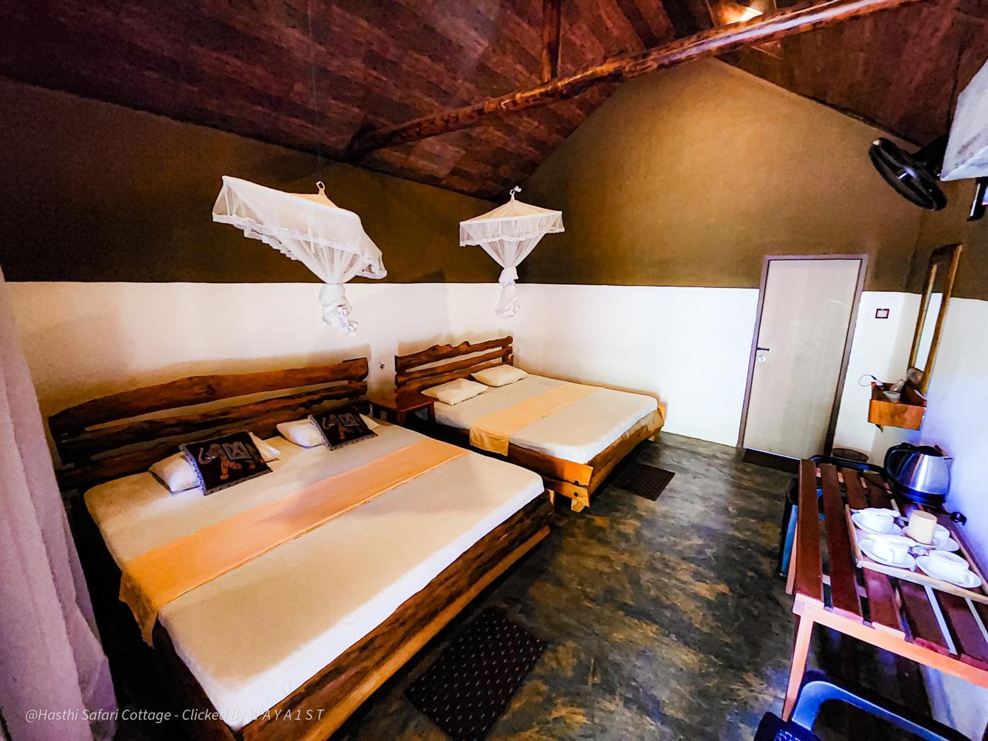 Hasthi Safari Cottage Udawalawe Esterno foto