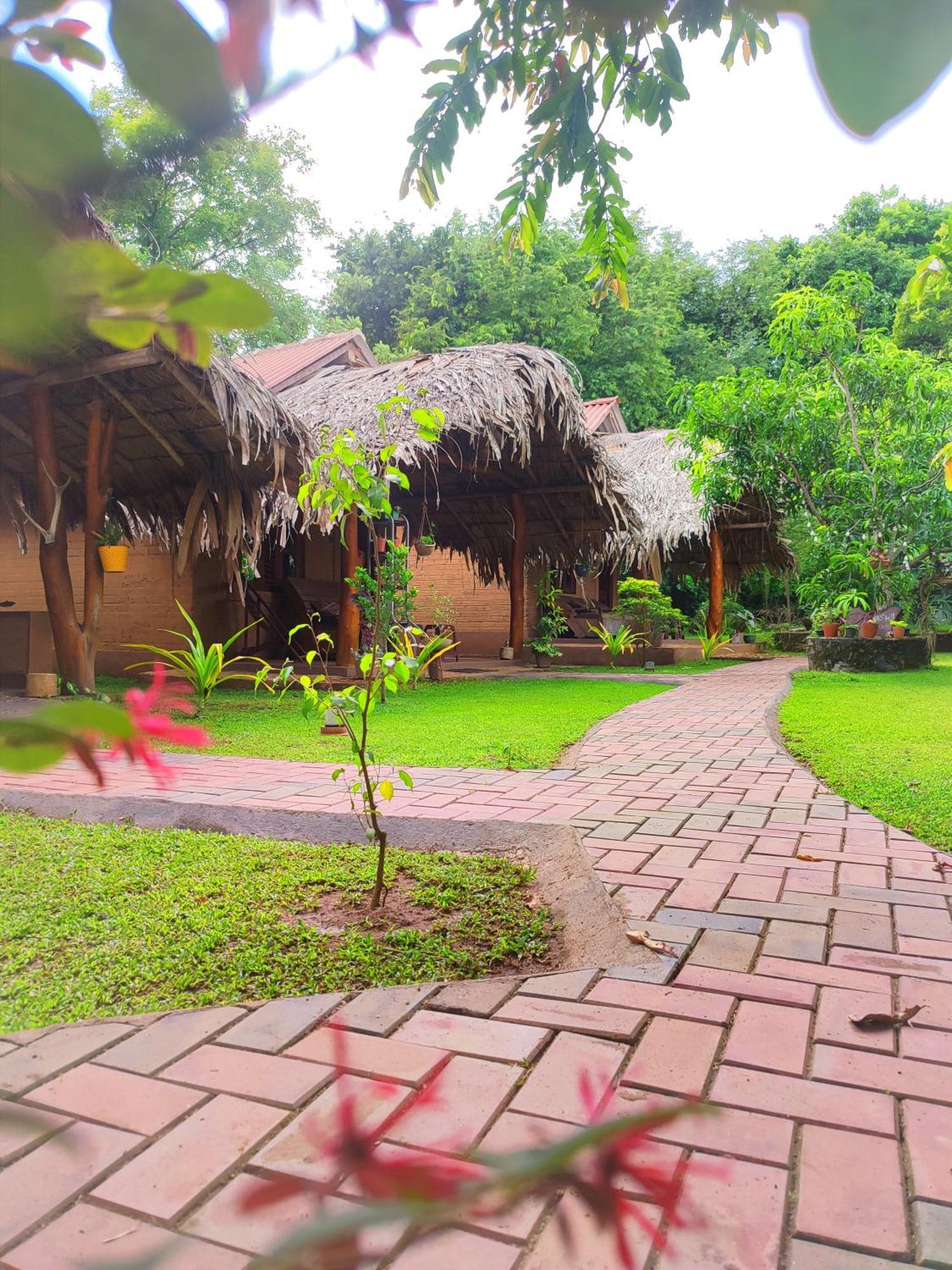 Hasthi Safari Cottage Udawalawe Esterno foto