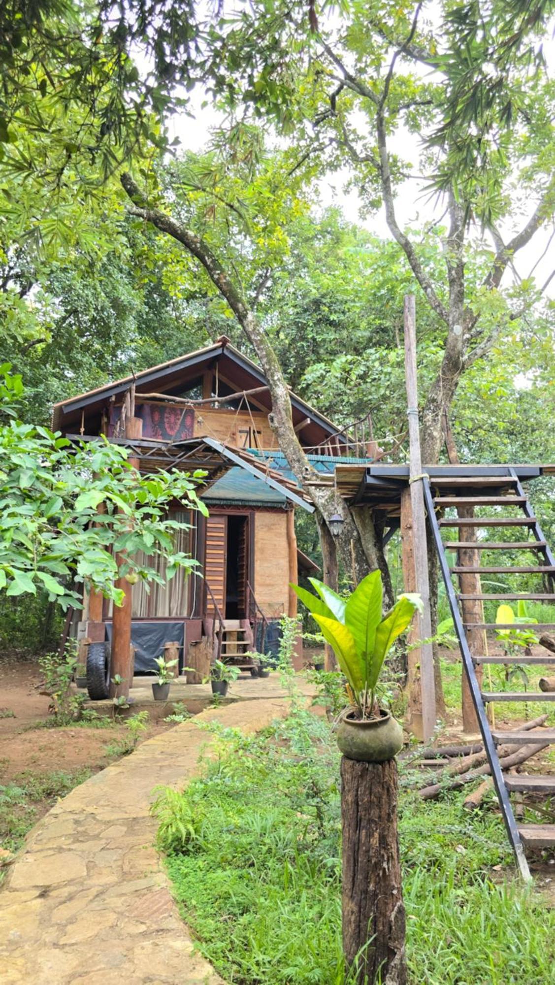Hasthi Safari Cottage Udawalawe Esterno foto
